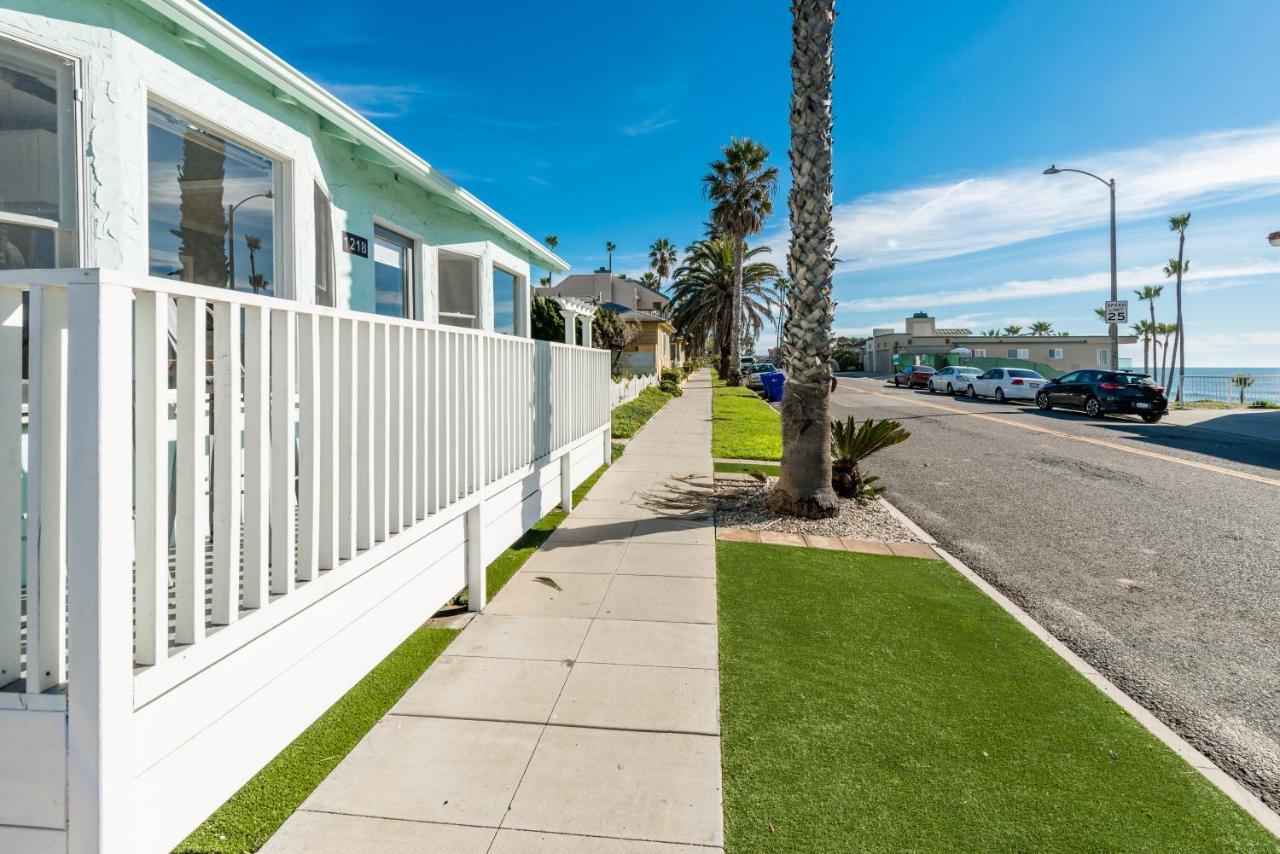 Pacific Bungalow In Oceanside With Backyard & Tiny House Exterior foto