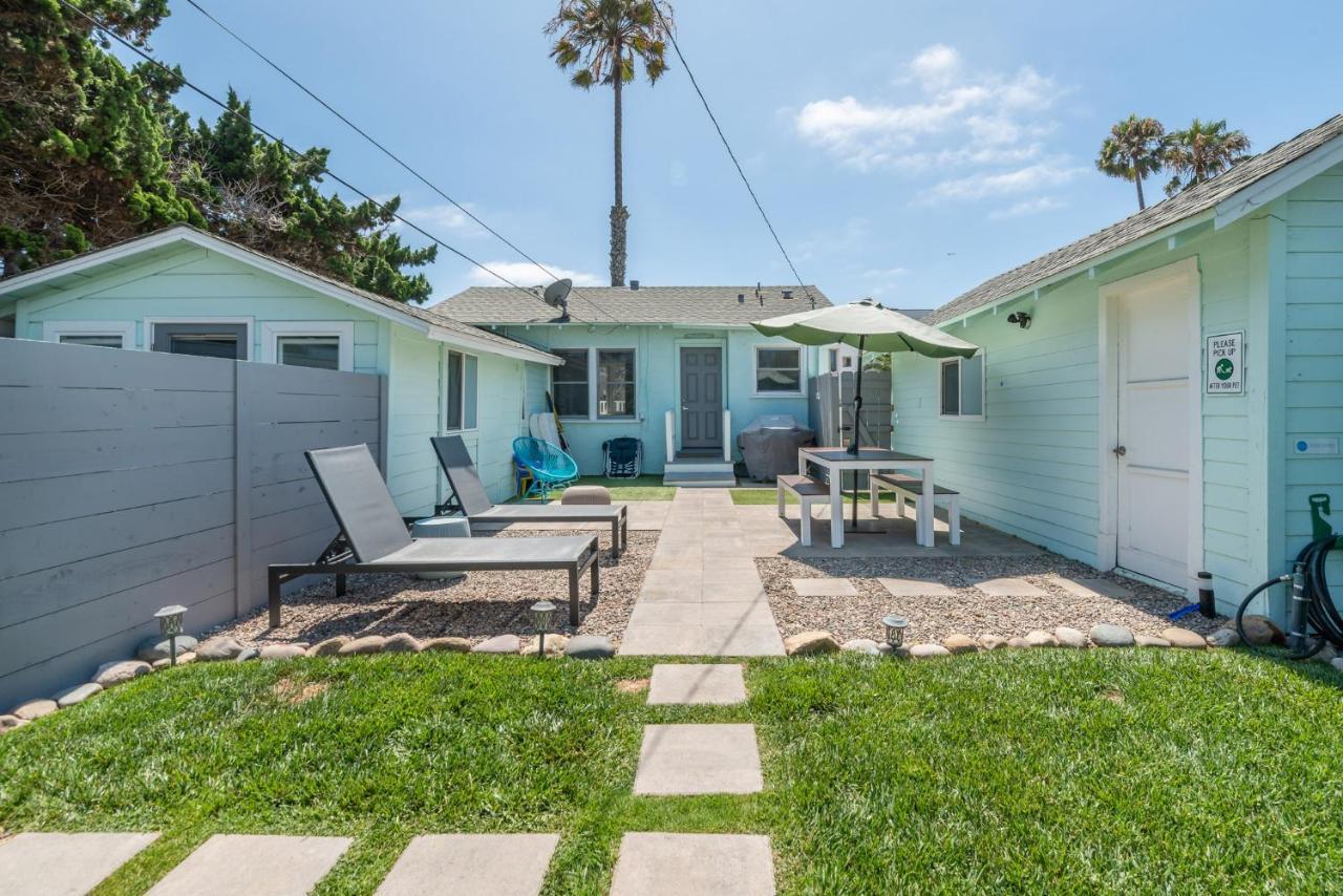 Pacific Bungalow In Oceanside With Backyard & Tiny House Exterior foto