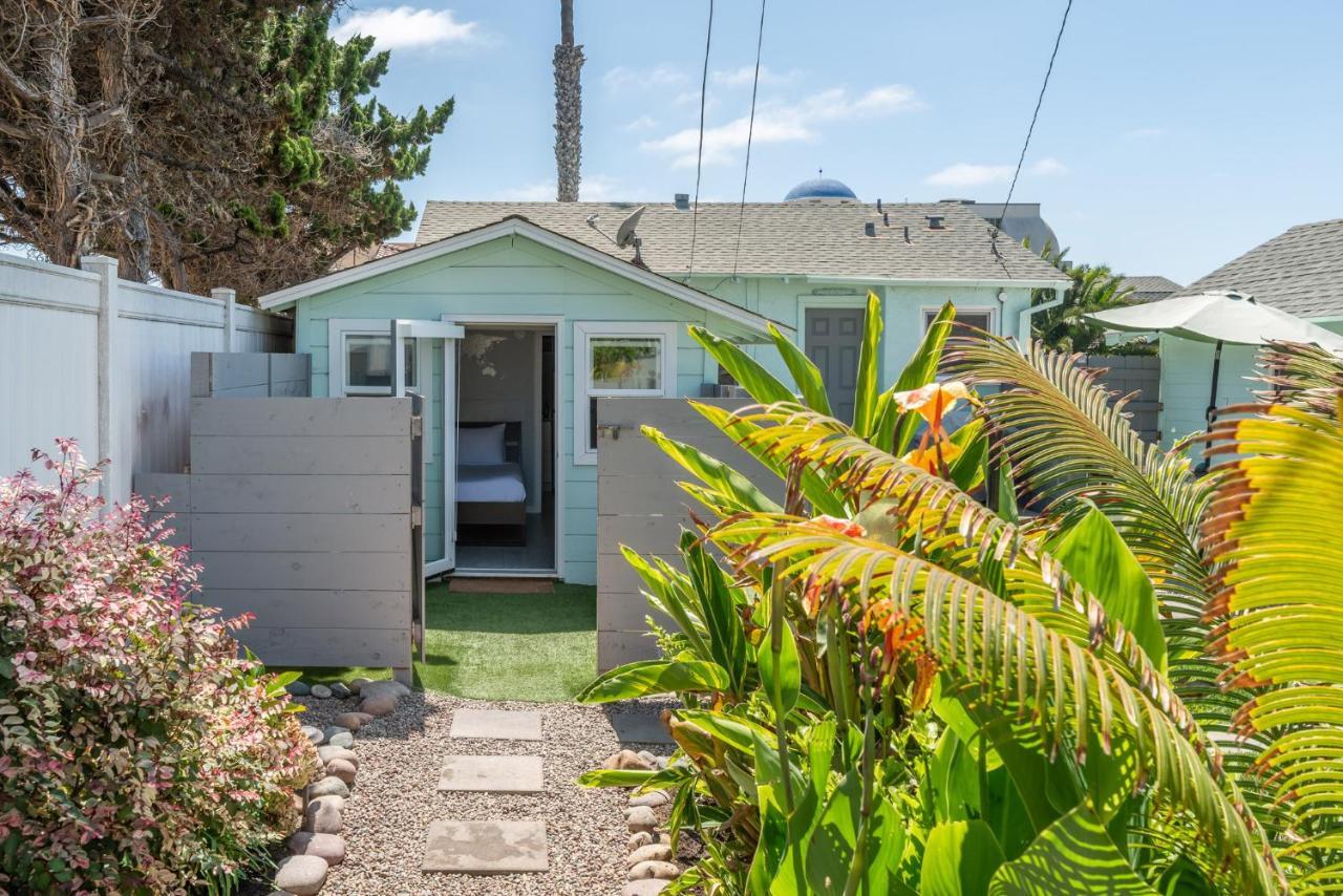 Pacific Bungalow In Oceanside With Backyard & Tiny House Exterior foto